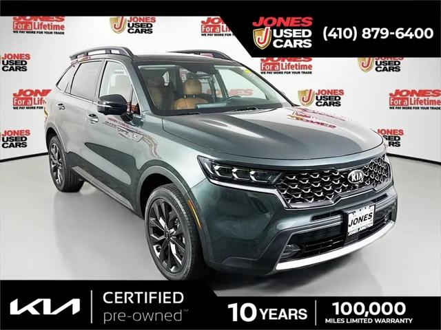 2021 Kia Sorento SX Prestige for sale in Fallston, MD