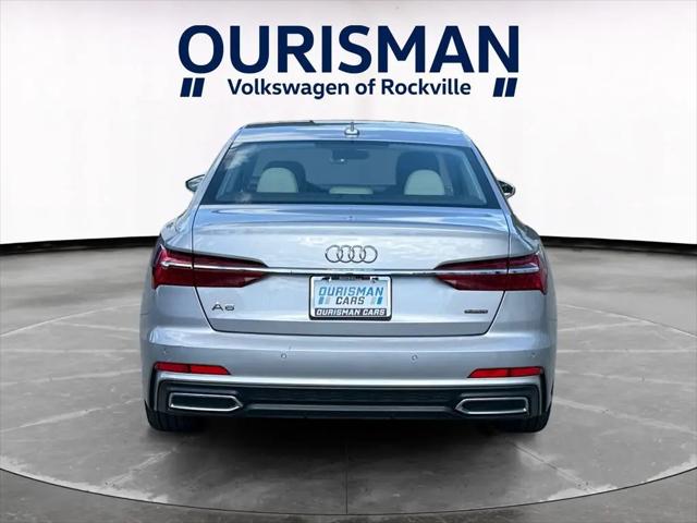 2023 Audi A6 Premium Plus 55 TFSI quattro S tronic