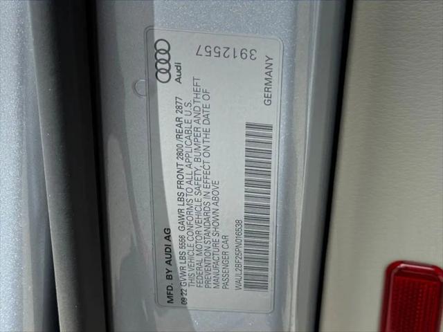 2023 Audi A6 Premium Plus 55 TFSI quattro S tronic