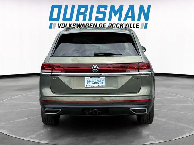 2026 Volkswagen Atlas SE with Technology