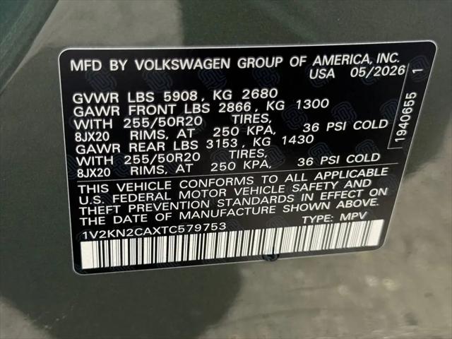 2026 Volkswagen Atlas SE with Technology