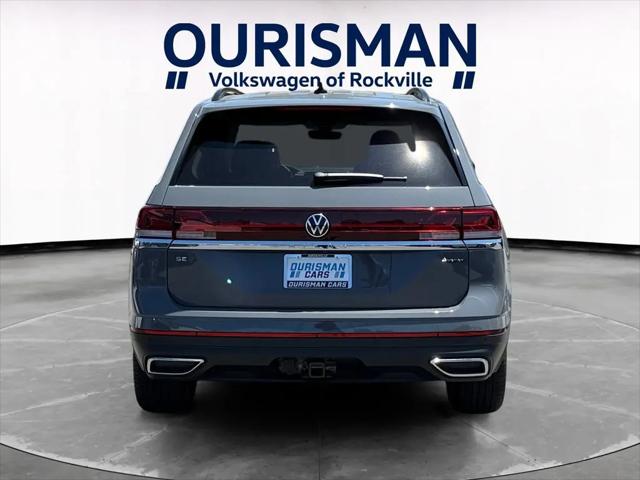 2026 Volkswagen Atlas SE with Technology
