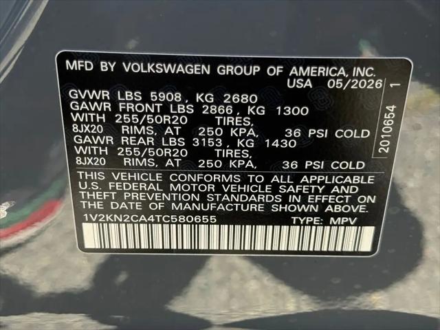 2026 Volkswagen Atlas SE with Technology