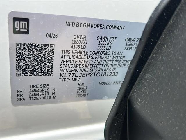 2026 Chevrolet Trax FWD 2RS