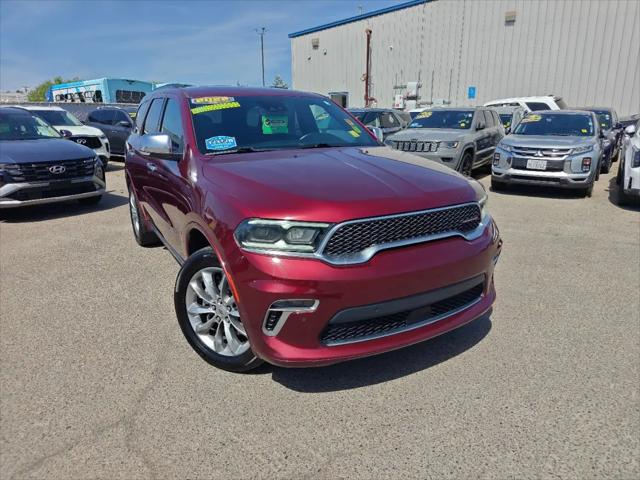 2022 Dodge Durango Citadel AWD