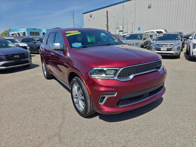 2022 Dodge Durango Citadel AWD