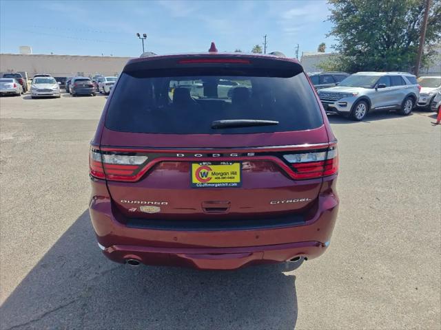 2022 Dodge Durango Citadel AWD