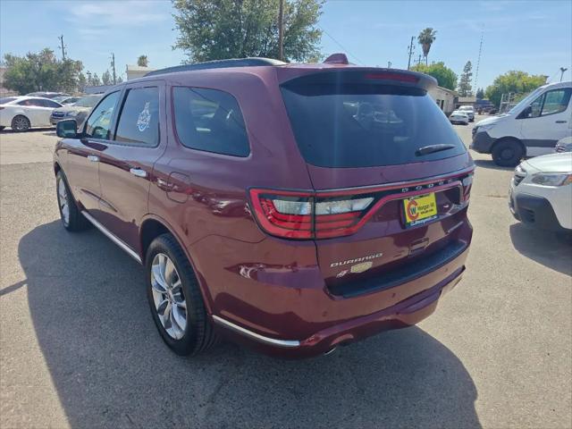 2022 Dodge Durango Citadel AWD