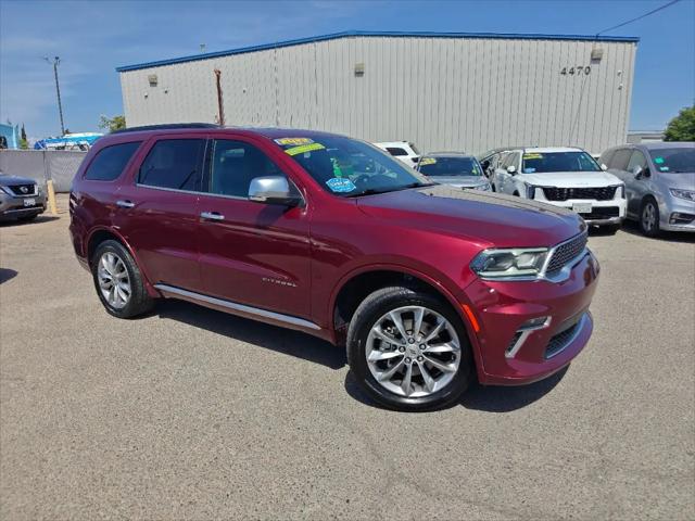 2022 Dodge Durango Citadel AWD