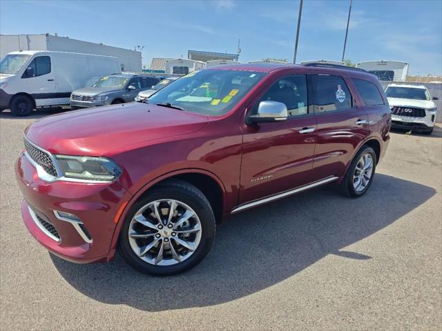 2022 Dodge Durango Citadel AWD