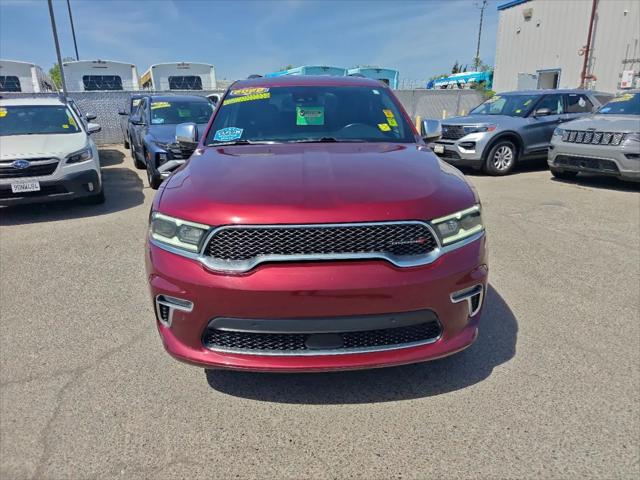 2022 Dodge Durango Citadel AWD
