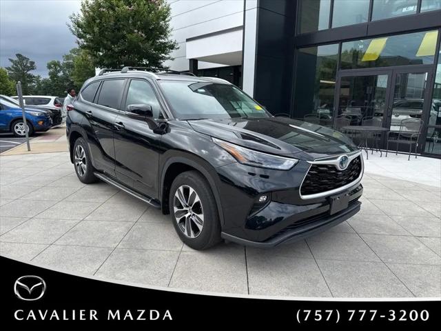 2023 Toyota Highlander Hybrid XLE for sale in Chesapeake, VA