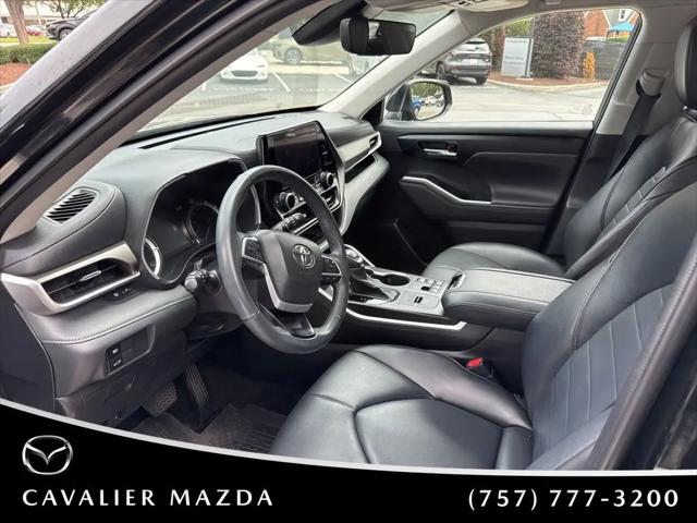 2023 Toyota Highlander Hybrid XLE