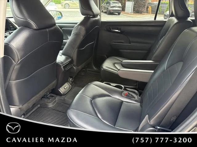 2023 Toyota Highlander Hybrid XLE