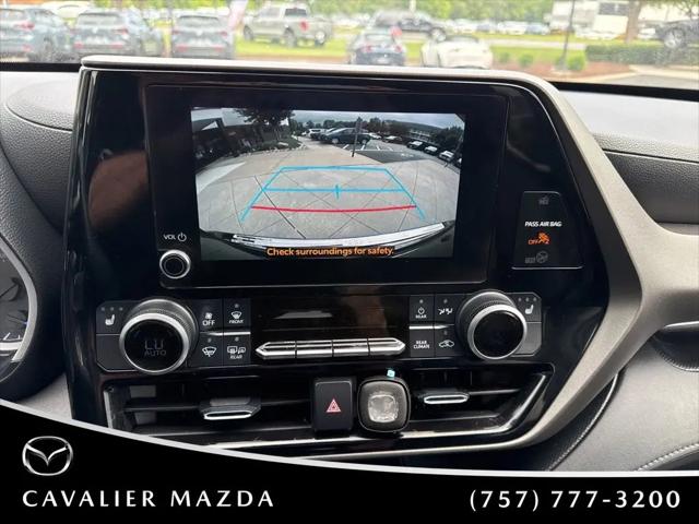 2023 Toyota Highlander Hybrid XLE