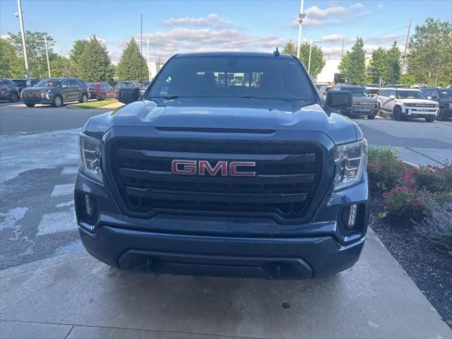 2021 GMC Sierra 1500 4WD Double Cab Standard Box Elevation