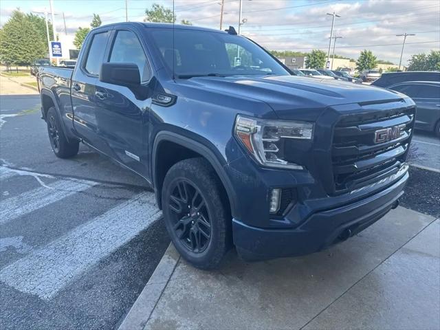 2021 GMC Sierra 1500 4WD Double Cab Standard Box Elevation