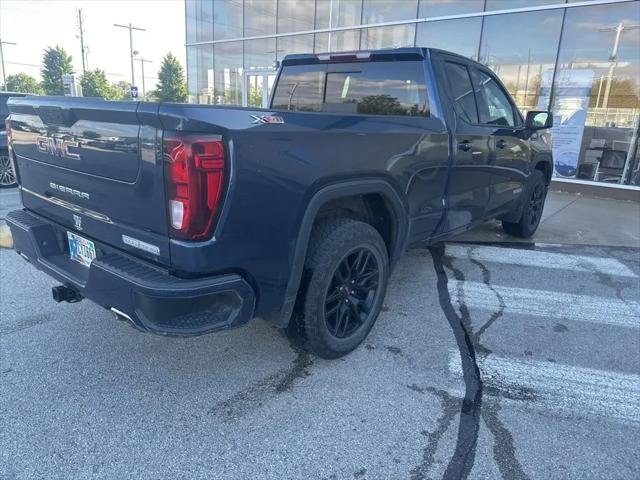 2021 GMC Sierra 1500 4WD Double Cab Standard Box Elevation