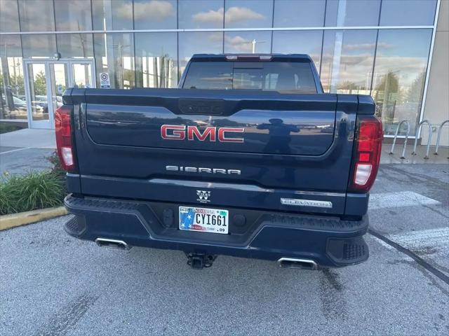 2021 GMC Sierra 1500 4WD Double Cab Standard Box Elevation
