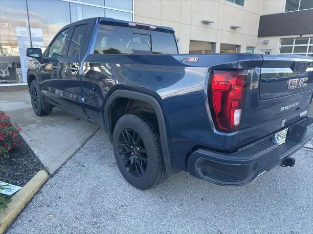 2021 GMC Sierra 1500 4WD Double Cab Standard Box Elevation
