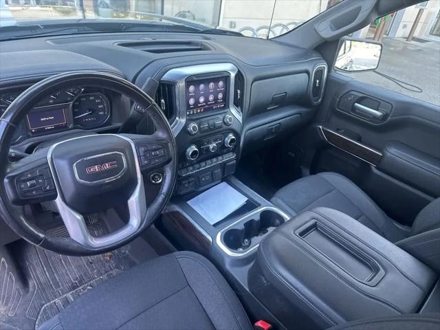 2021 GMC Sierra 1500 4WD Double Cab Standard Box Elevation