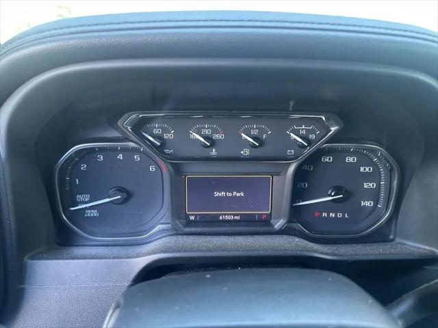 2021 GMC Sierra 1500 4WD Double Cab Standard Box Elevation
