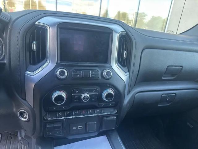 2021 GMC Sierra 1500 4WD Double Cab Standard Box Elevation