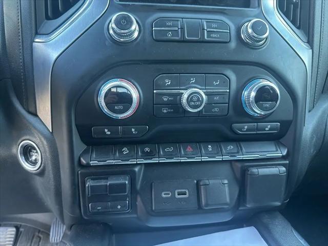 2021 GMC Sierra 1500 4WD Double Cab Standard Box Elevation