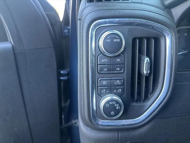 2021 GMC Sierra 1500 4WD Double Cab Standard Box Elevation