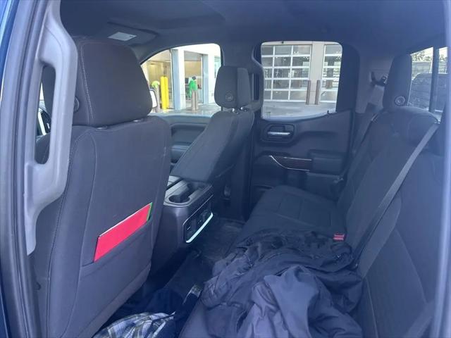 2021 GMC Sierra 1500 4WD Double Cab Standard Box Elevation