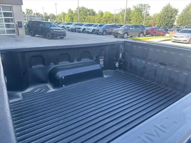 2021 GMC Sierra 1500 4WD Double Cab Standard Box Elevation
