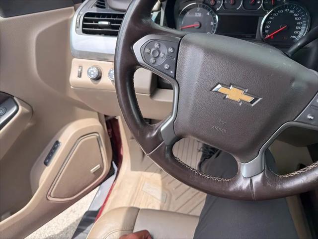 2018 Chevrolet Suburban LT