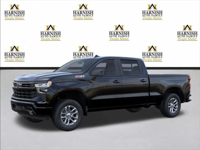 2026 Chevrolet Silverado 1500 4WD Crew Cab Standard Bed RST