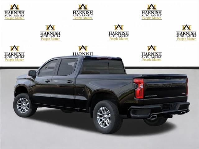 2026 Chevrolet Silverado 1500 4WD Crew Cab Standard Bed RST
