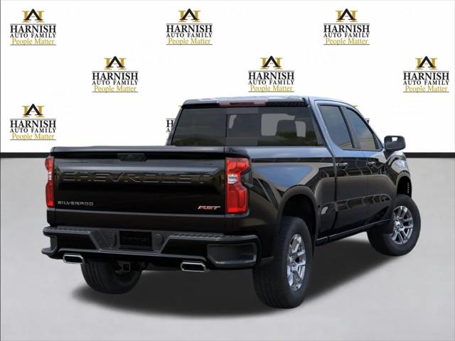 2026 Chevrolet Silverado 1500 4WD Crew Cab Standard Bed RST