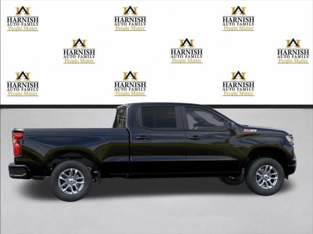 2026 Chevrolet Silverado 1500 4WD Crew Cab Standard Bed RST