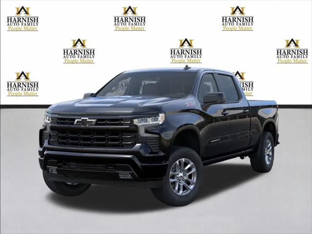 2026 Chevrolet Silverado 1500 4WD Crew Cab Standard Bed RST