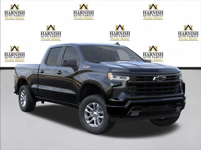 2026 Chevrolet Silverado 1500 4WD Crew Cab Standard Bed RST