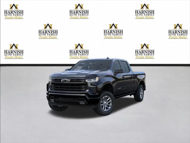 2026 Chevrolet Silverado 1500 4WD Crew Cab Standard Bed RST