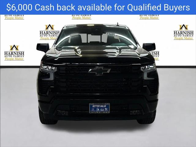 2026 Chevrolet Silverado 1500 4WD Crew Cab Standard Bed RST