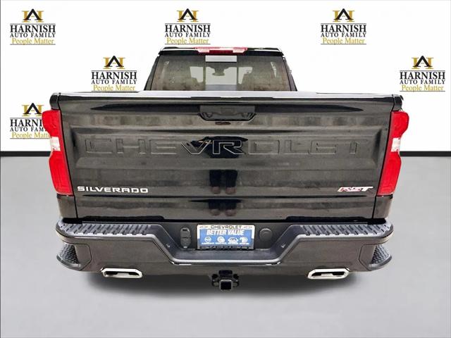 2026 Chevrolet Silverado 1500 4WD Crew Cab Standard Bed RST