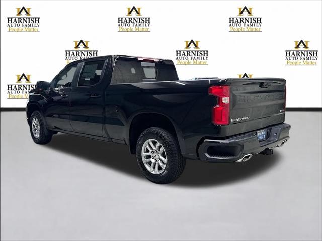2026 Chevrolet Silverado 1500 4WD Crew Cab Standard Bed RST