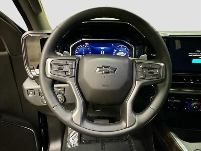 2026 Chevrolet Silverado 1500 4WD Crew Cab Standard Bed RST