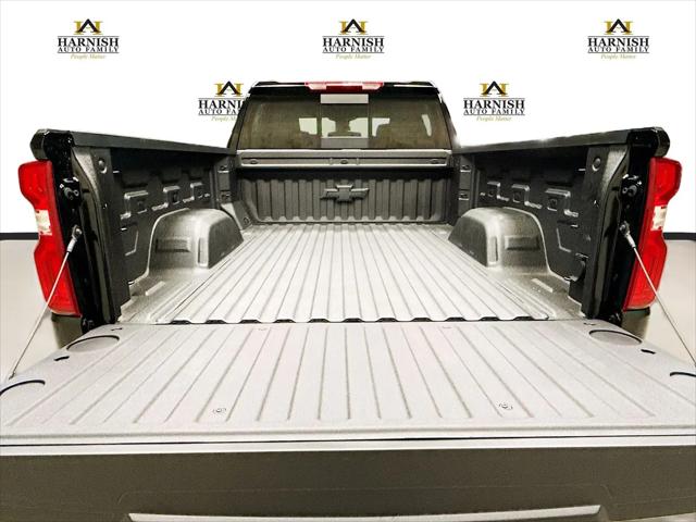 2026 Chevrolet Silverado 1500 4WD Crew Cab Standard Bed RST