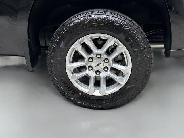 2026 Chevrolet Silverado 1500 4WD Crew Cab Standard Bed RST