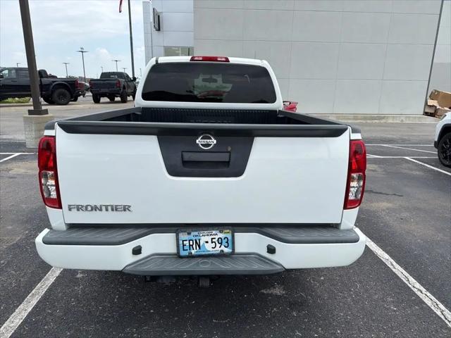 2020 Nissan Frontier King Cab S 4x2