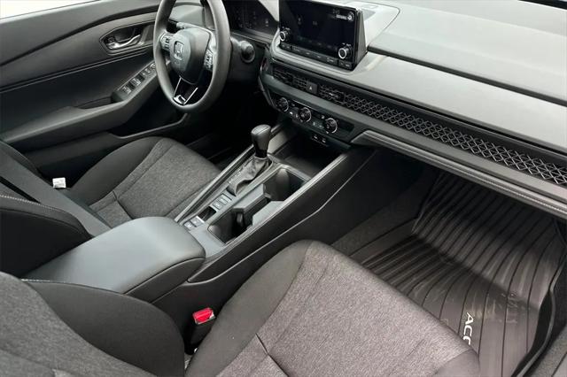 2025 Honda Accord Sedan LX