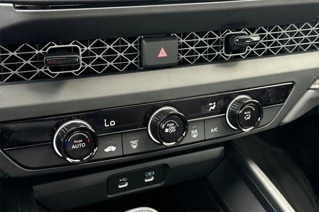 2025 Honda Accord Sedan LX
