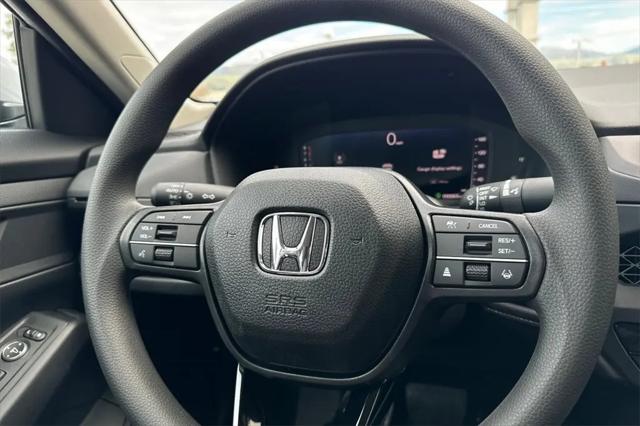 2025 Honda Accord Sedan LX