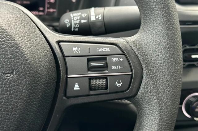 2025 Honda Accord Sedan LX